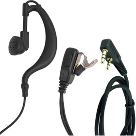 Resim Epilons Pmr El Telsizi Aselsan A446 Spiral Arkalıklı Kulaklık/wln Pmr-446 El Telsiz 