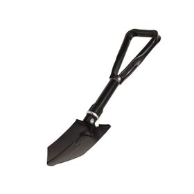 Resim Easy Camp Folding Shovel Katlanır Pro Kürek Unisex Siyah Aksesuar 