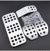 Resim Citroen C3 Metal Manuel Vidalı Pedal Seti 2003-2023 