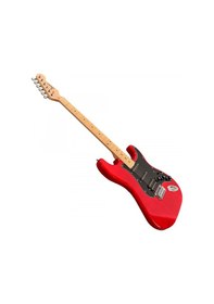 Resim Madison Meg-3trd Elektro Gitar Trans Red Burst Şeffaf Kırmızı 