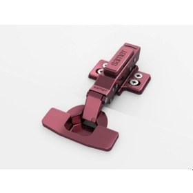 Resim Master Spectrum Renkli Menteşe Frenli Düz 48 Eksen Mor 4 Delikli Altlık Mor 