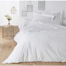 Resim Çift Kişilik Yorgan Astarı Şilte Beyaz 