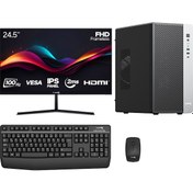 Resim Turbox TX6703 i7-3770 16 GB 512 GB SSD 24.5" Free Dos Masaüstü Bilgisayar 