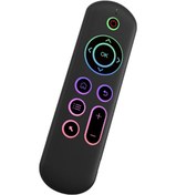 Resim M5 Ir 2.4g Air Mouse Uzaktan Dokunmatik Yüzey Renkli Arka Aydınlatmalı 