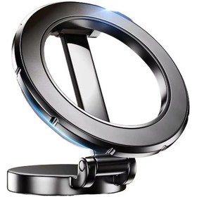 Resim Manyetik Araç İçi Telefon Tutucu Magsafe İle Uyumlu Güçlü 1 Adet 