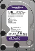 Resim 30PURZ Purple 3 TB Sata 3.0 5400 RPM 3.5" Harddisk WD