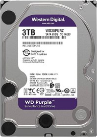 Resim 30PURZ Purple 3 TB Sata 3.0 5400 RPM 3.5" Harddisk 