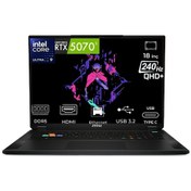 Resim MSI Stealth 18 HX Ultra 9 275HX A2XWHG-024TR-08 32 GB 2 TB+2 TB RTX5070Ti 18" W11P Dizüstü Bilgisayar 