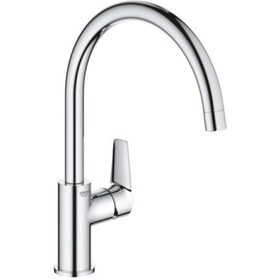 Resim Grohe Bauedge Tek Kumandalı Eviye Bataryası 31367001 