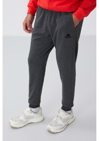 Resim Tommy Life Antrasit Melanj Klasik Cepli Standart Kalıp Manşetli Erkek Eşofman Alt - 84652 Antrasit - Melanj 