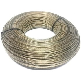 Resim Emirhan Nalbur Çelik Çamaşır Ipi Pvc Kaplı 15 Metre 4 Mm Kalın 