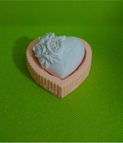 Resim AnkaHobiMarket I Love Kalp Silikon Kalıp 