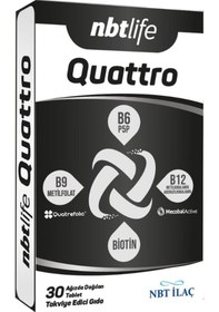 Resim Nbtlife Quattro 30 Tablet 