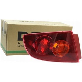 Resim Sol Dış Stop Lambası Kırmızı Mazda 3 2003 2004 2005 Model Depo 