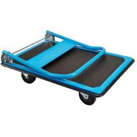 Resim STAXX POWER Pro 300kg Koli Yük Paket Taşıma El Arabası Katlanır Tabla 300kg Yükleme Kapasitesi 