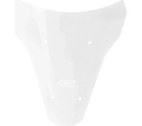 Resim GP Kompozit Yamaha MT-07 Tracer 2020-2024 Uyumlu Ön Cam Şeffaf 56 cm 