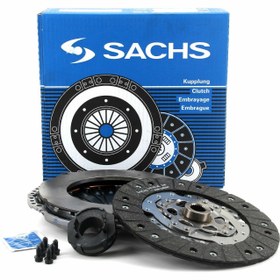 Resim SACHS 3000970036 | Skoda Octavia 2004 - 2013 Model Arası 1.6 TDI Debriyaj Seti 
