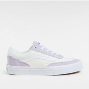 Resim Vans Brooklyn Ls Kadın Mor Sneaker Mor 