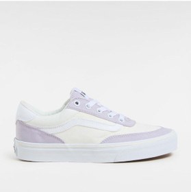 Resim Vans Brooklyn Ls Kadın Mor Sneaker Mor 