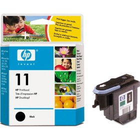 Resim HP 11 C4810A Siyah Baskı Kafası 