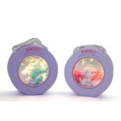 Resim Polyester Hello Kitty Cinnamoroll Masa Üstü Lamba 