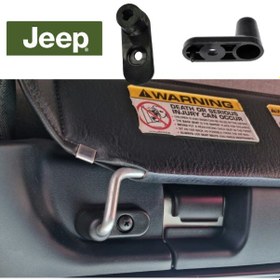 Resim Jeep Wrangler Tj Güneşlik Braketi 2003-2006 