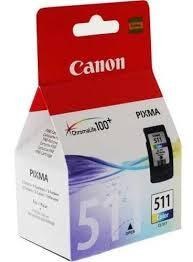 Resim Canon CL-511 Mürekkep Kartuş (9ML) 