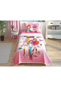 Resim Taç Tek Kişilik Pike Takımı Winx Dream 