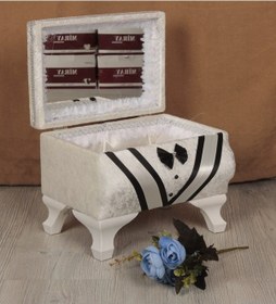 Resim Damat Aynalı Çeyiz, Bohça Ve Traş Sandığı 501 