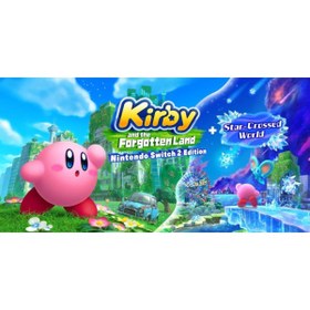 Resim nintendo switch 2 Kirby And The Forgotten Land Oyunu 