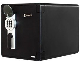 Resim Mühlen Fire Safe 2092 Yangına ve Suya Dayanıklı Çelik Para Kasası 