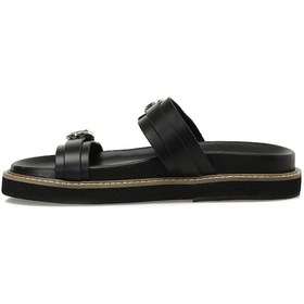 Resim Nine West Hermına 5fx Siyah Kadın Terlik 000000000101944627 Siyah 