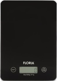 Resim Zln1686 Dijital Mutfak Tartısı Hassas Ölçüm Lcd Ekran 5 Kg Kapasiteli Siyah 