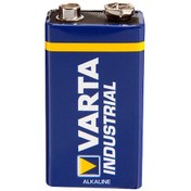 Resim Varta 4022 Industrial Alkalin 9V Pil 20'li | Varta Varta