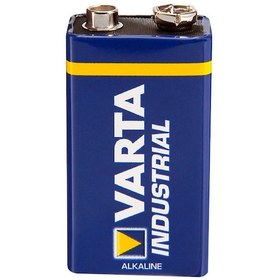 Resim Varta 4022 Industrial Alkalin 9V Pil 20'li 