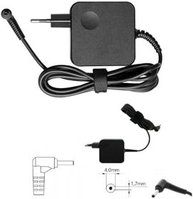 Resim Notebook Adaptör - Şarj Aleti - PRS-086 - IdeaPad Adl45wcd Muadili ile uyumlu 