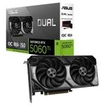 Resim ASUS DUAL-RTX5060TI-O8G, 8Gb, 128Bit, GDDR7, 1xHDMI, 3xDP GAMING Ekran Kartı 