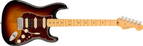 Resim Fender American Professional II Stratocaster HSS Akçaağaç Klavye 3-Color Sunburst Elektro Gitar 