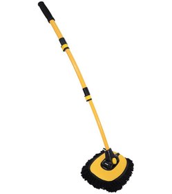 Resim Araba Yıkama Fırçası Teleskop Uzun Saplı Yumuşak Kıllı K20329-1 Wash Brush 