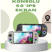 Resim 6 Saat Kullanımlı Kablosuz Oyun Konsolu 