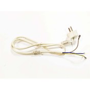 Resim Genel Markalar Kettle, Ketil kablosu soketli 0,95mt 3x075mm beyaz renk 