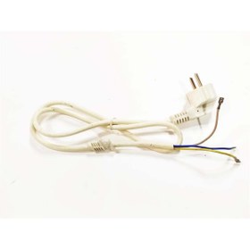 Resim Genel Markalar Kettle, Ketil kablosu soketli 0,95mt 3x075mm beyaz renk 