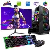 Resim I5 12400F 32GB DDR4 1TB M2 4GB GTX1650 24\ Mon. Oyun Bilgisayarı 