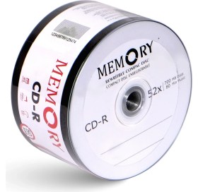 Resim Memory 700MB 52X80 DK Boş Cd-R 50 Adet 