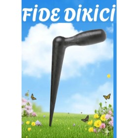 Resim Çerçici Fide Dikici Tohum Küçük Ağaç Fide Dikme Aparatı 