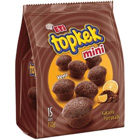 Resim Eti Topkek Mini Kakaolu Portakallı Kek 150 G 