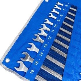 Resim Titi 6104 Kombine Anahtar Takımı 6-32 mm 22 Parça (Bez Çantalı) 