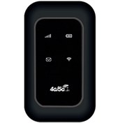 Resim Ev İçin 4g Lte Akıllı Wifi Router - 150mbps Hız, 2100mah Batarya, Kolay Kurulum Ve Kullanım 