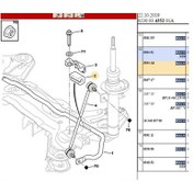 Resim Viraj Demir Lastiği C3 5094a6-r51501-mh13326 