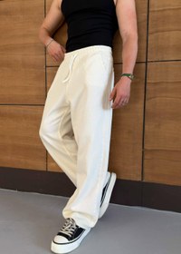 Resim BOL KALIP GABARDİN KUMAŞ PANTOLON • BEJ 2870 - XL 